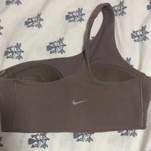 Nike Women's Taupe Sports Bra